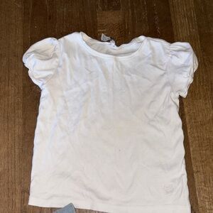 GAP White Short Sleeve Kids Tee